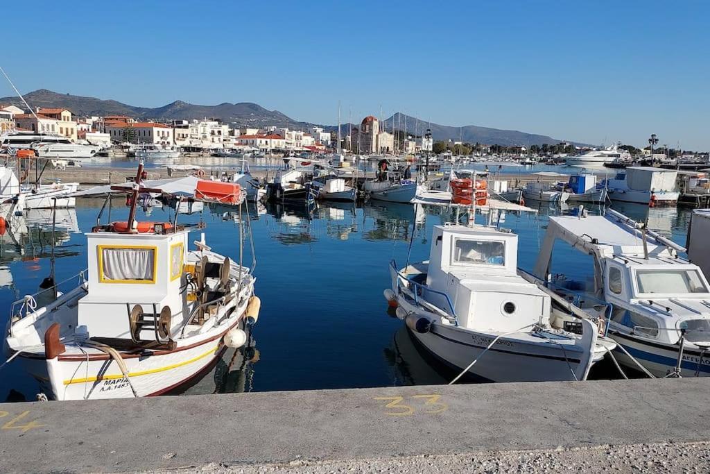 Aegina Luxury Apartments Eksteriør bilde