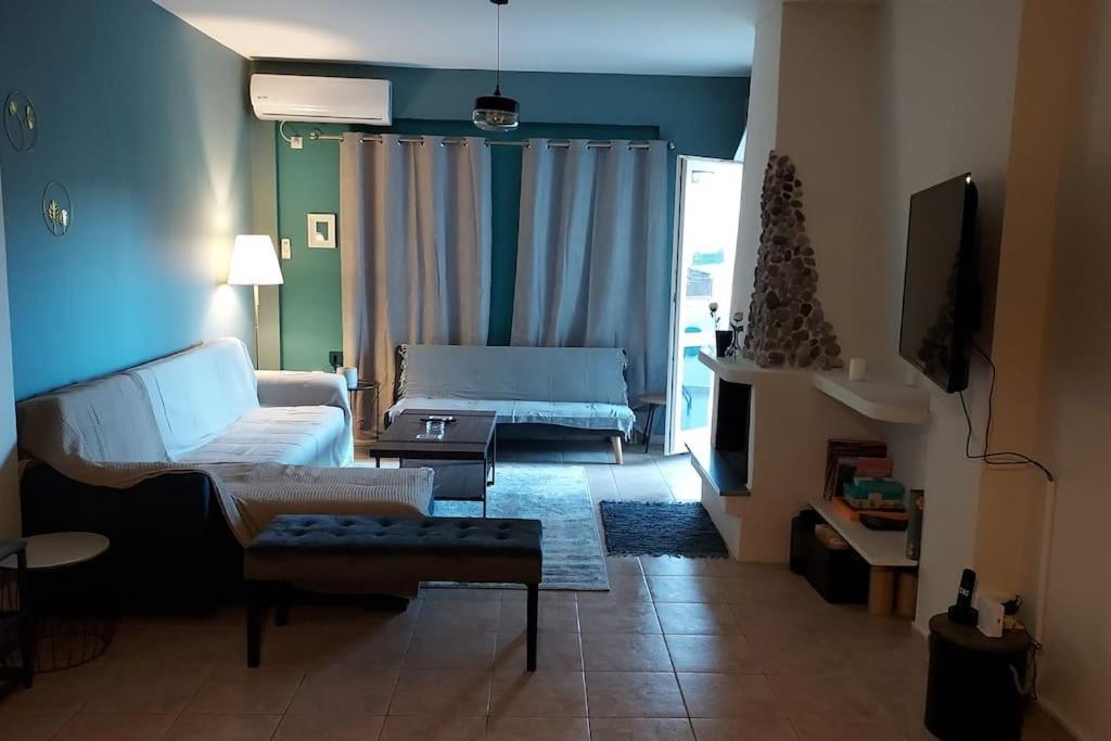 Aegina Luxury Apartments Eksteriør bilde