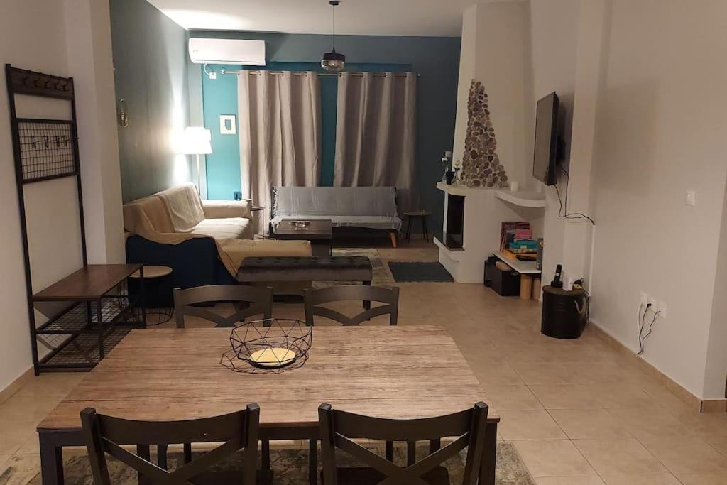 Aegina Luxury Apartments Eksteriør bilde