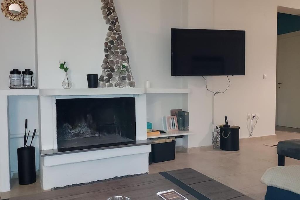 Aegina Luxury Apartments Eksteriør bilde