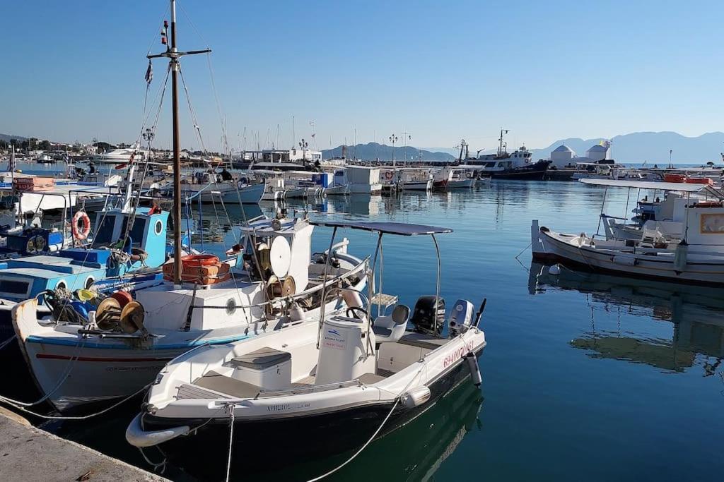 Aegina Luxury Apartments Eksteriør bilde
